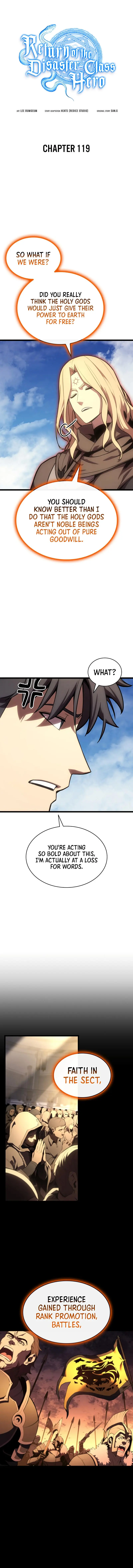 The Return of the Disaster-Class Hero Chapter 119