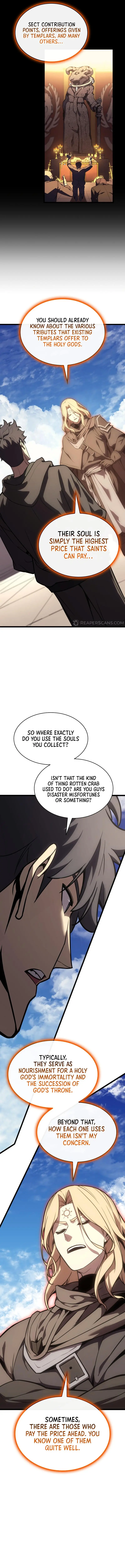 The Return of the Disaster-Class Hero Chapter 119