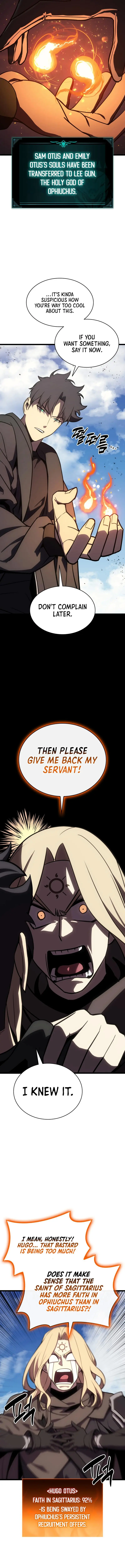 The Return of the Disaster-Class Hero Chapter 119