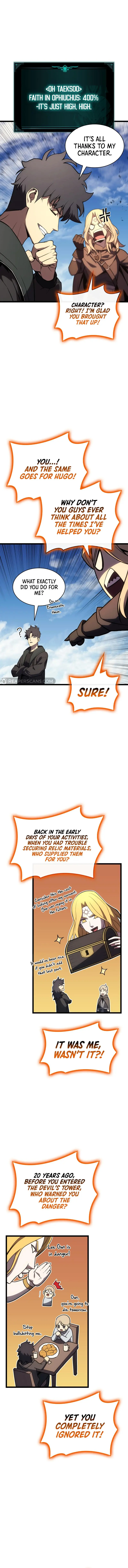The Return of the Disaster-Class Hero Chapter 119