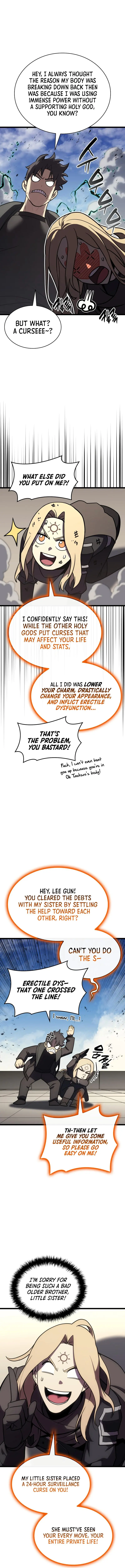 The Return of the Disaster-Class Hero Chapter 119