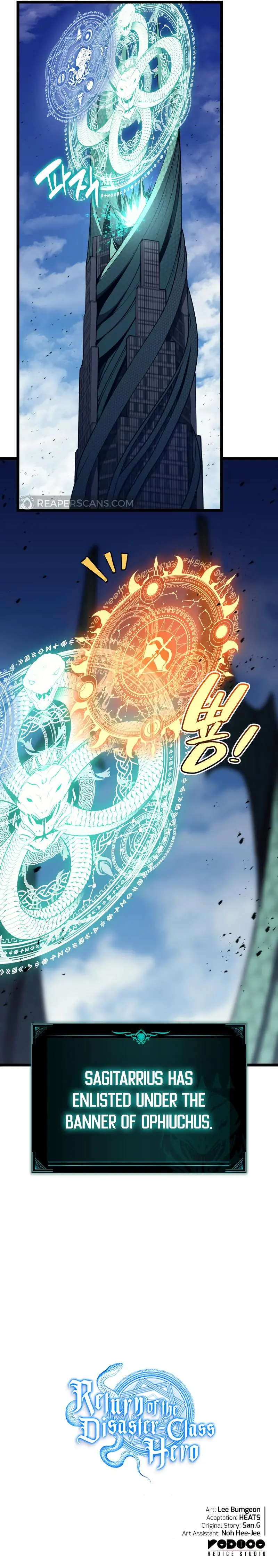 The Return of the Disaster-Class Hero Chapter 119