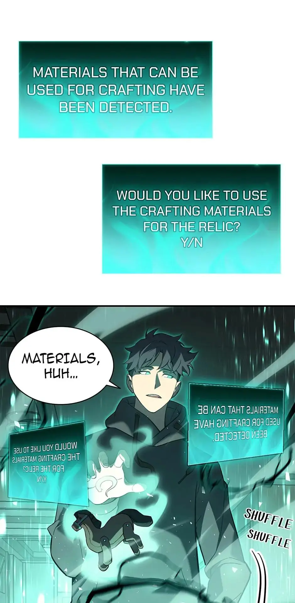 The Return of the Disaster-Class Hero Chapter 12