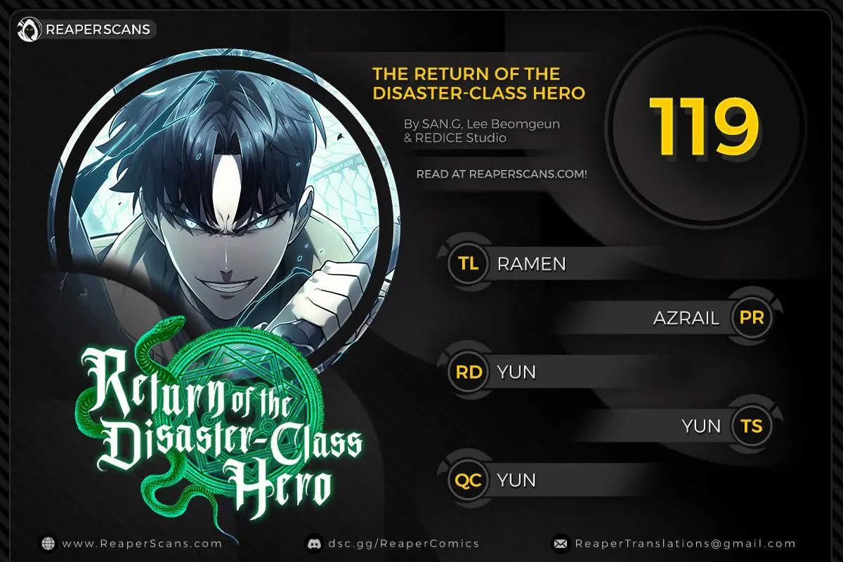 The Return of the Disaster-Class Hero Chapter 120