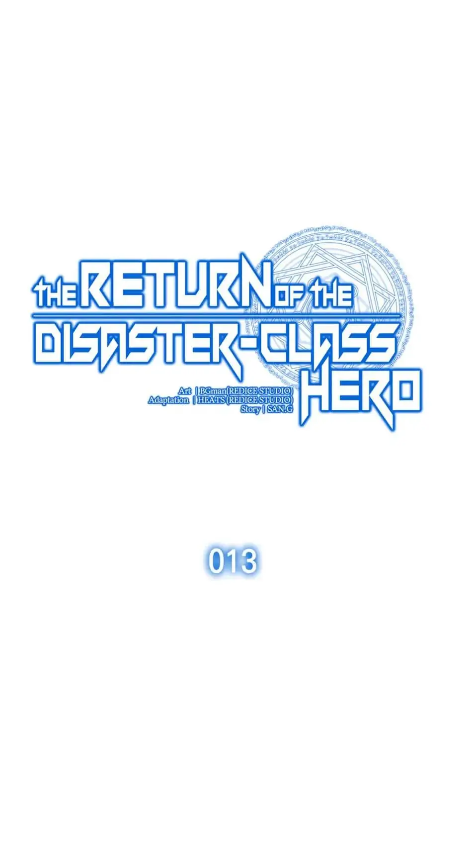 The Return of the Disaster-Class Hero Chapter 13