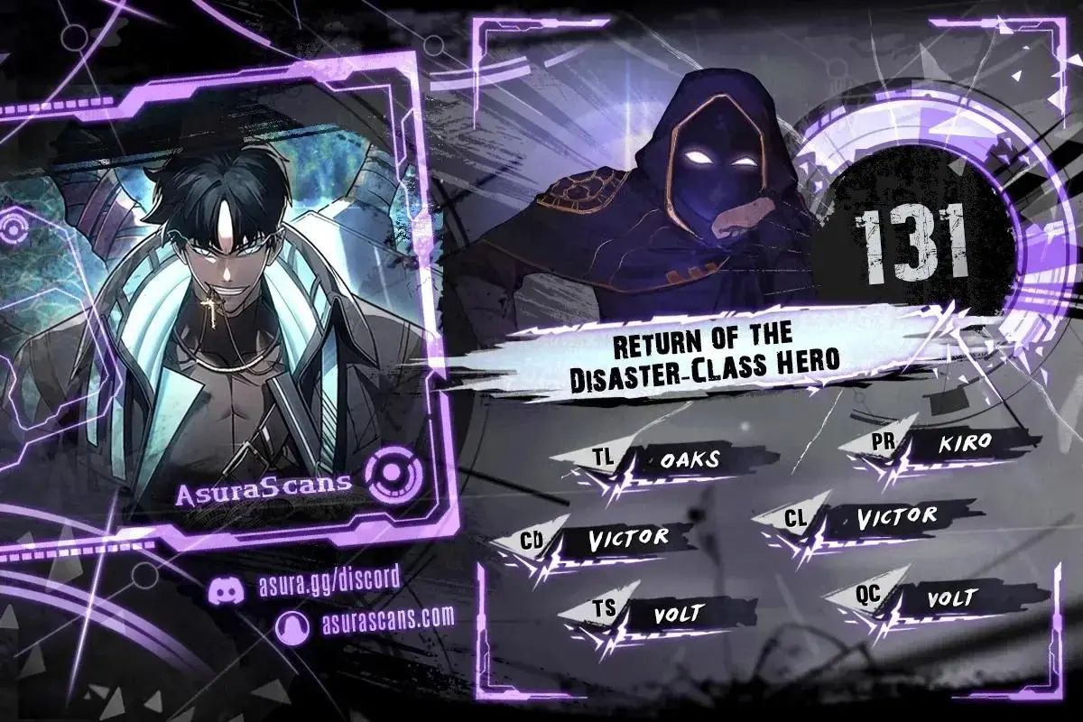 The Return of the Disaster-Class Hero Chapter 131