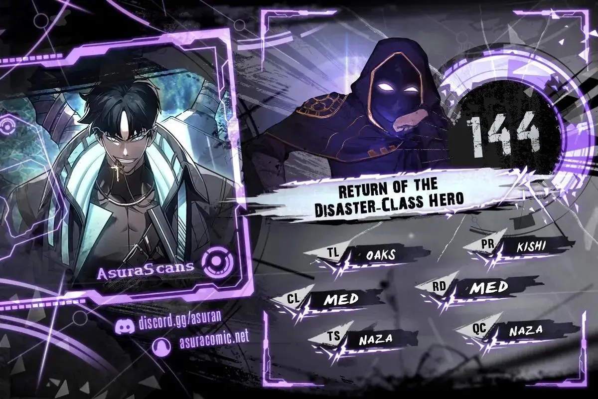 The Return of the Disaster-Class Hero Chapter 144
