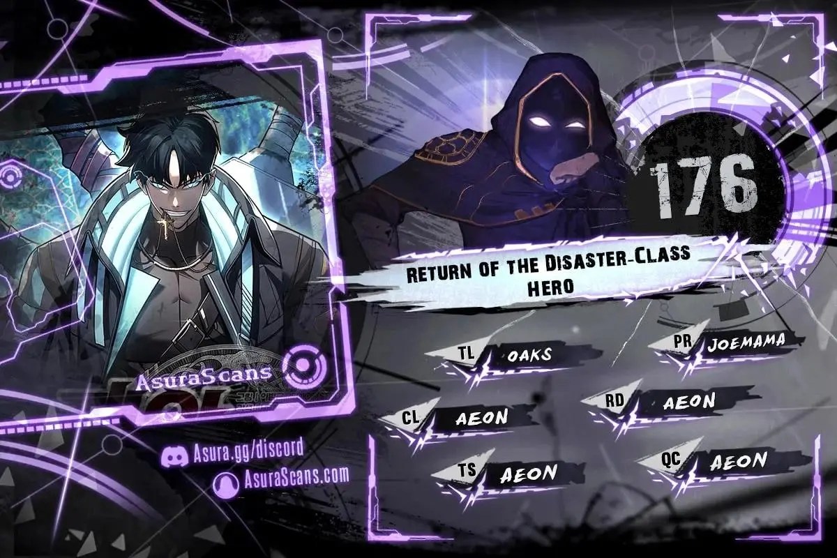 Read Return Of The Disaster Class Hero - Chapter 176 - w3.thereturnofthedisasterclasshero.com | Image 1