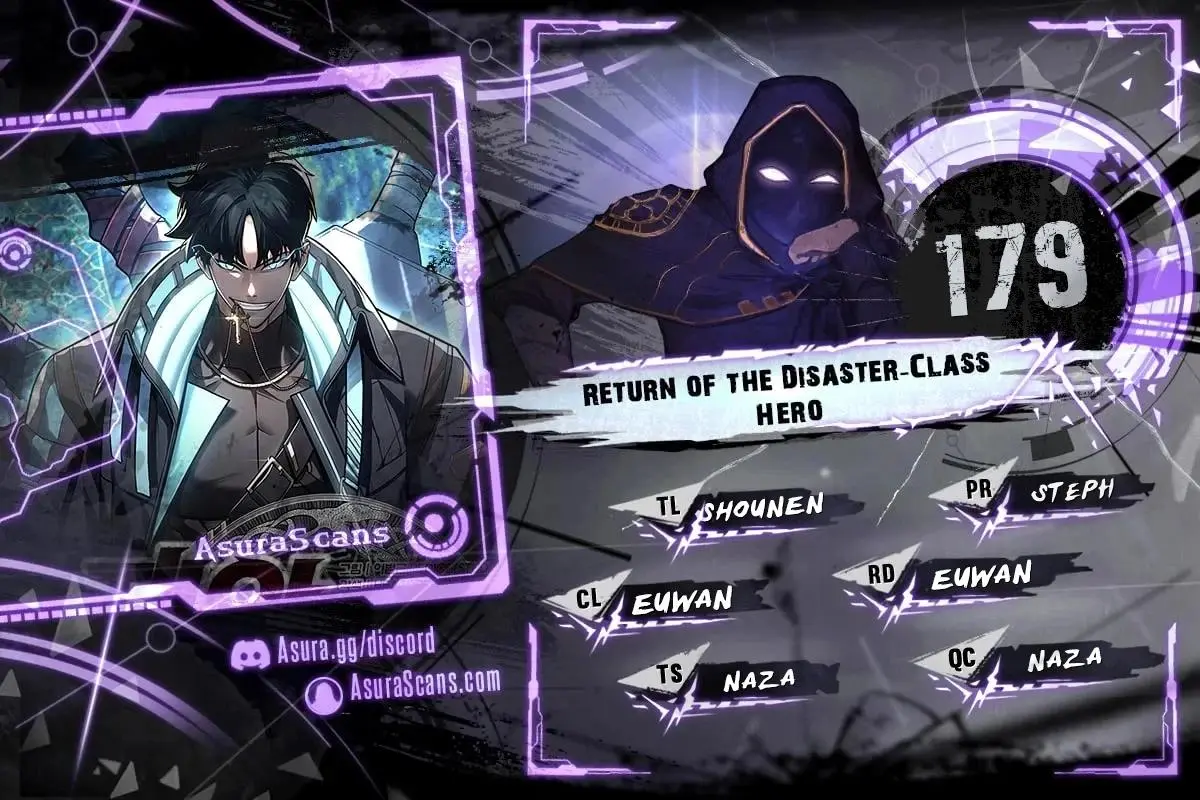 Read Return Of The Disaster Class Hero - Chapter 179 - w3.thereturnofthedisasterclasshero.com | Image 1