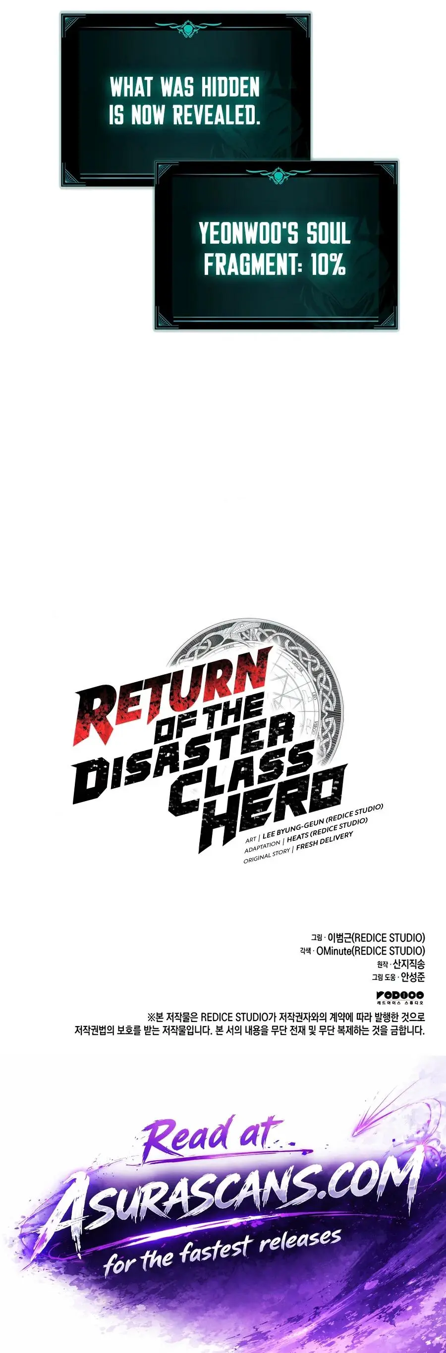 Read Return Of The Disaster Class Hero - Chapter 180 - w3.thereturnofthedisasterclasshero.com | Image 25