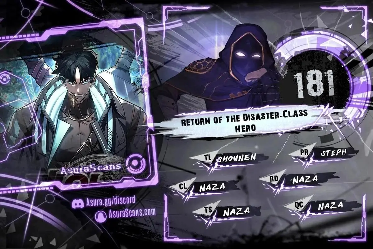Read Return Of The Disaster Class Hero - Chapter 181 - w3.thereturnofthedisasterclasshero.com | Image 1