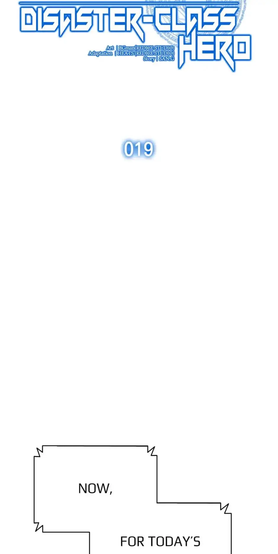 The Return of the Disaster-Class Hero Chapter 19