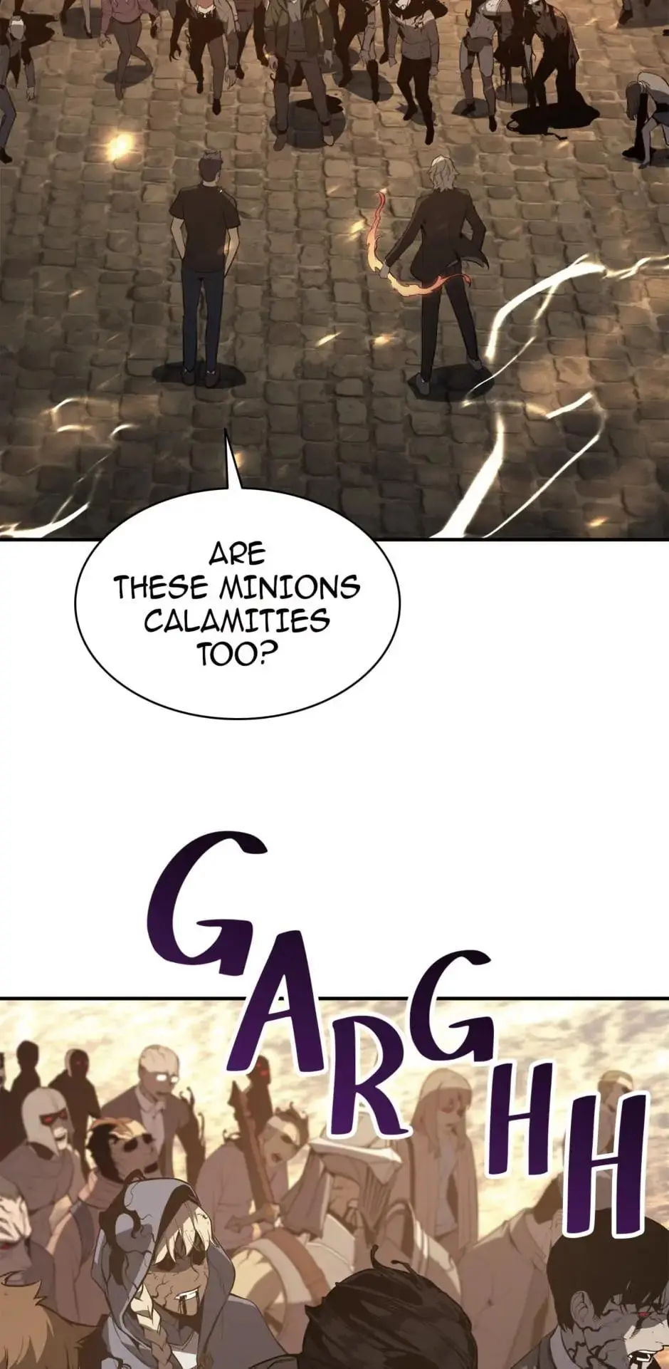 The Return of the Disaster-Class Hero Chapter 21