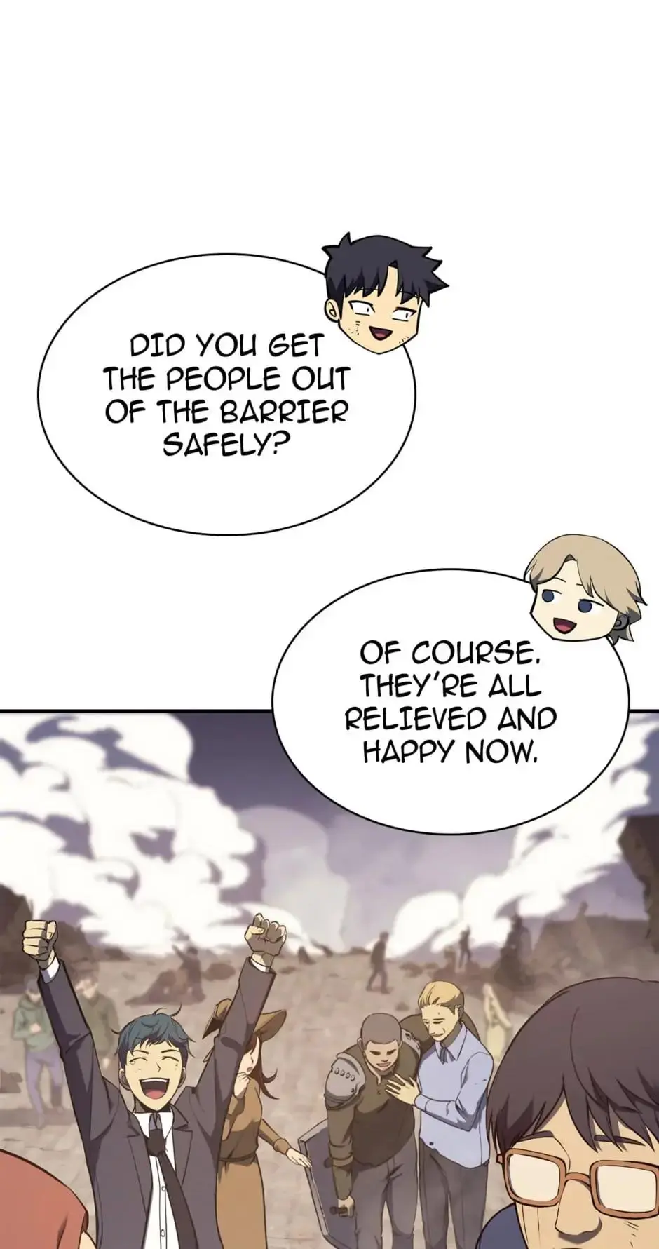 The Return of the Disaster-Class Hero Chapter 23