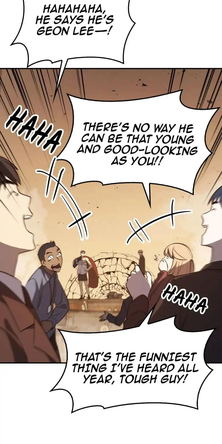 The Return of the Disaster-Class Hero Chapter 28