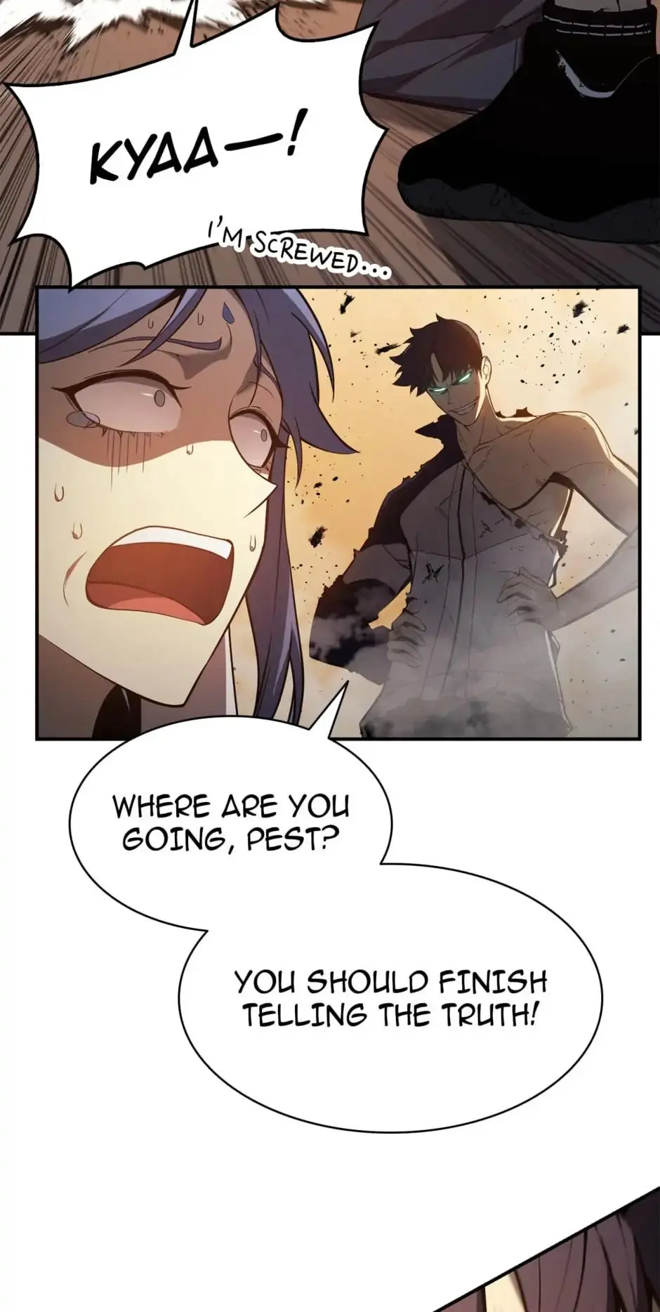 The Return of the Disaster-Class Hero Chapter 28