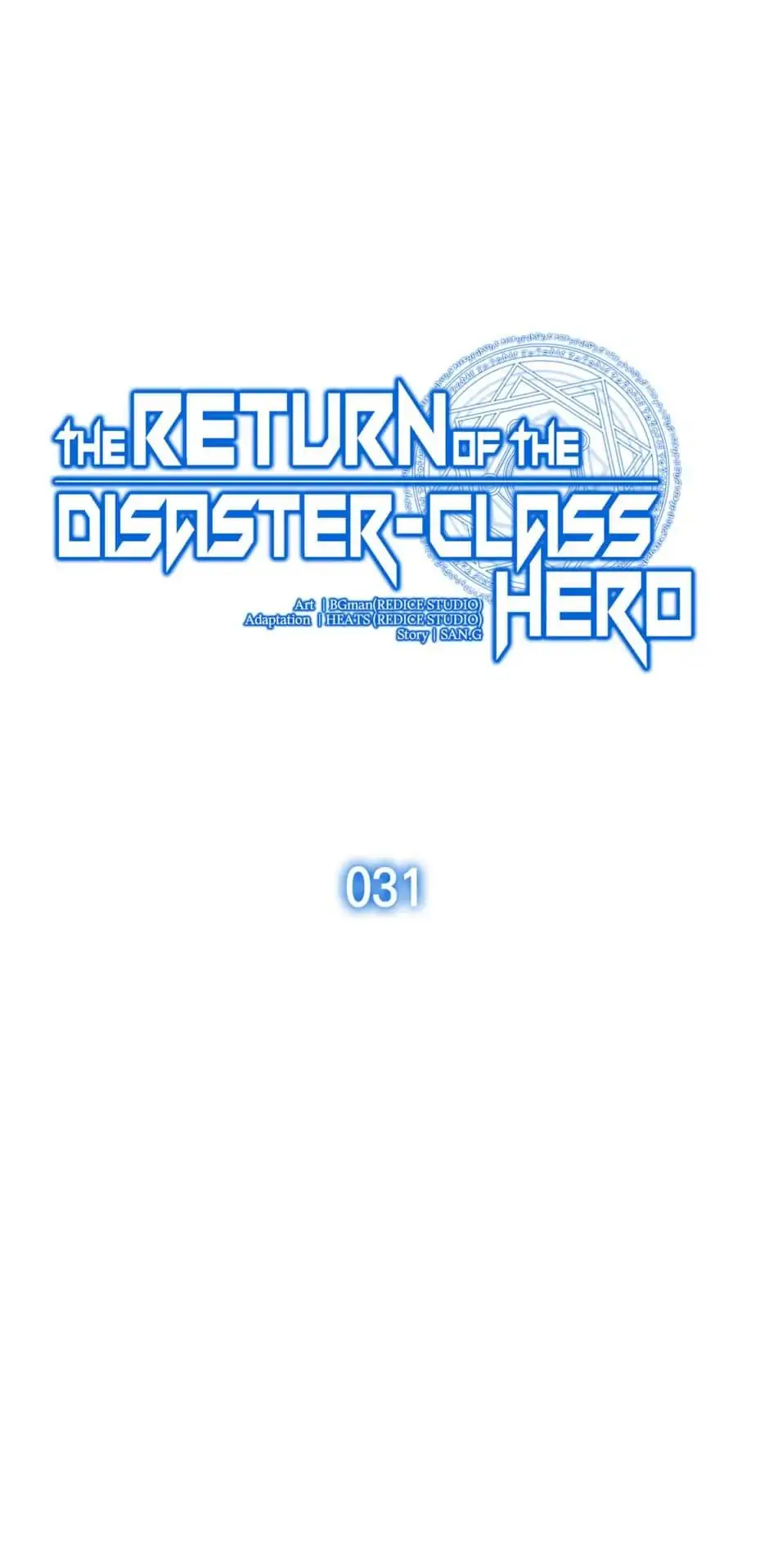 The Return of the Disaster-Class Hero Chapter 31