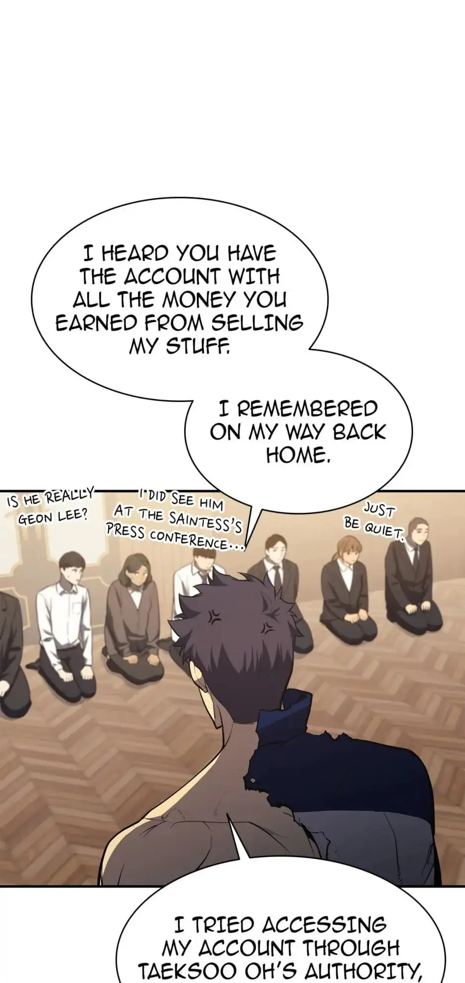The Return of the Disaster-Class Hero Chapter 31