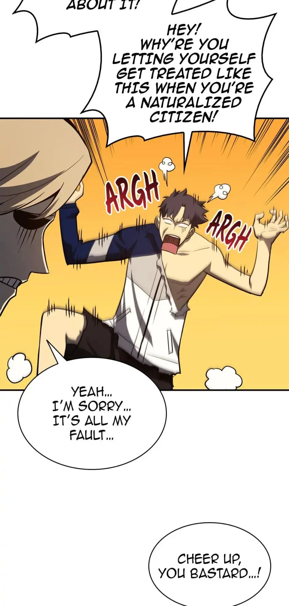 The Return of the Disaster-Class Hero Chapter 31