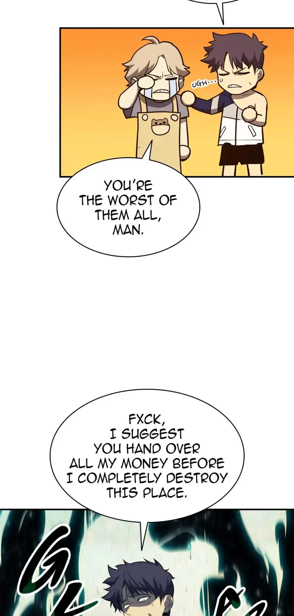The Return of the Disaster-Class Hero Chapter 31