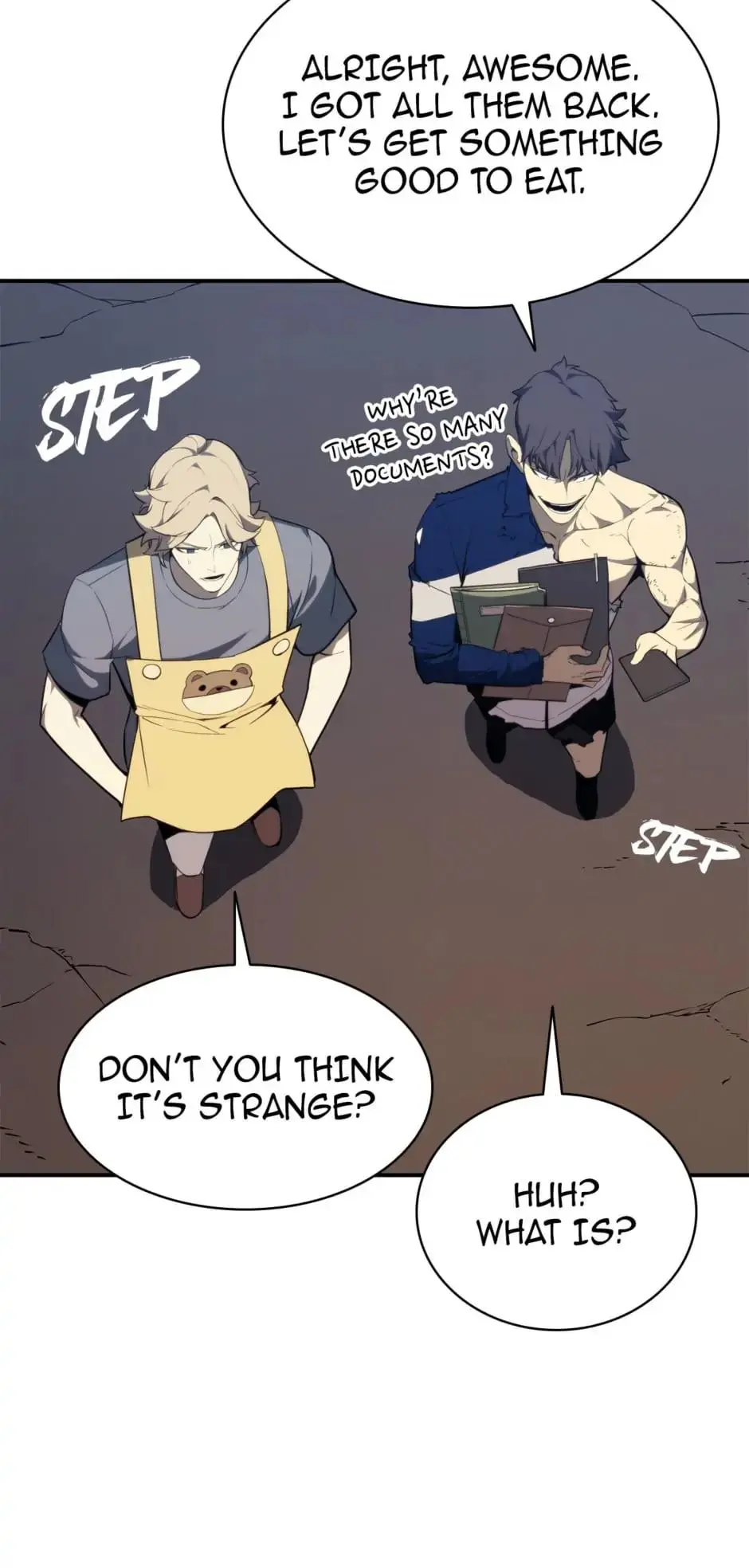 The Return of the Disaster-Class Hero Chapter 31