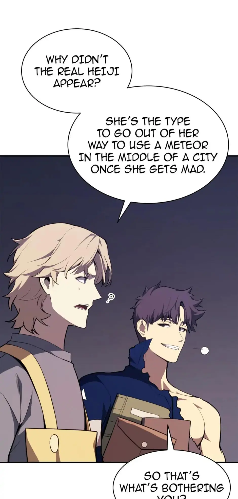 The Return of the Disaster-Class Hero Chapter 31