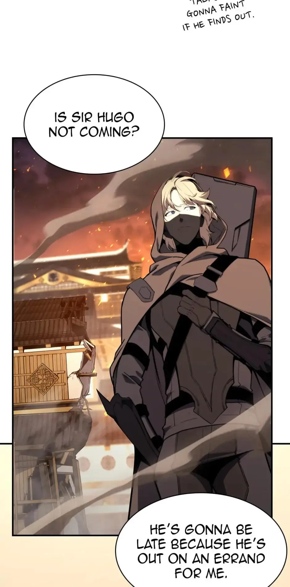 The Return of the Disaster-Class Hero Chapter 32