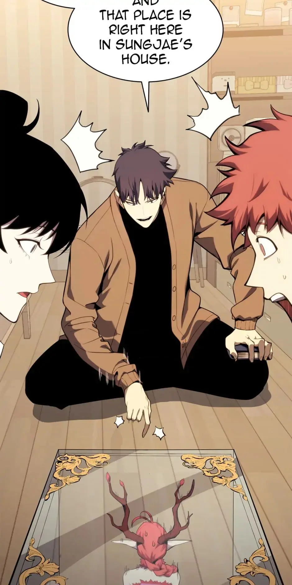 The Return of the Disaster-Class Hero Chapter 32