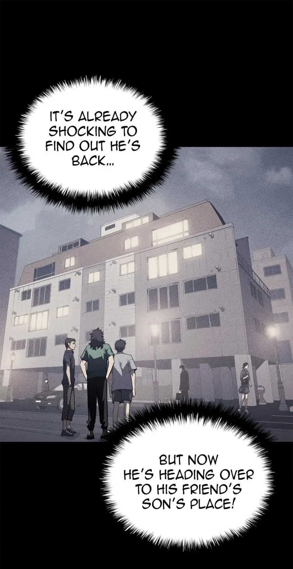 The Return of the Disaster-Class Hero Chapter 32
