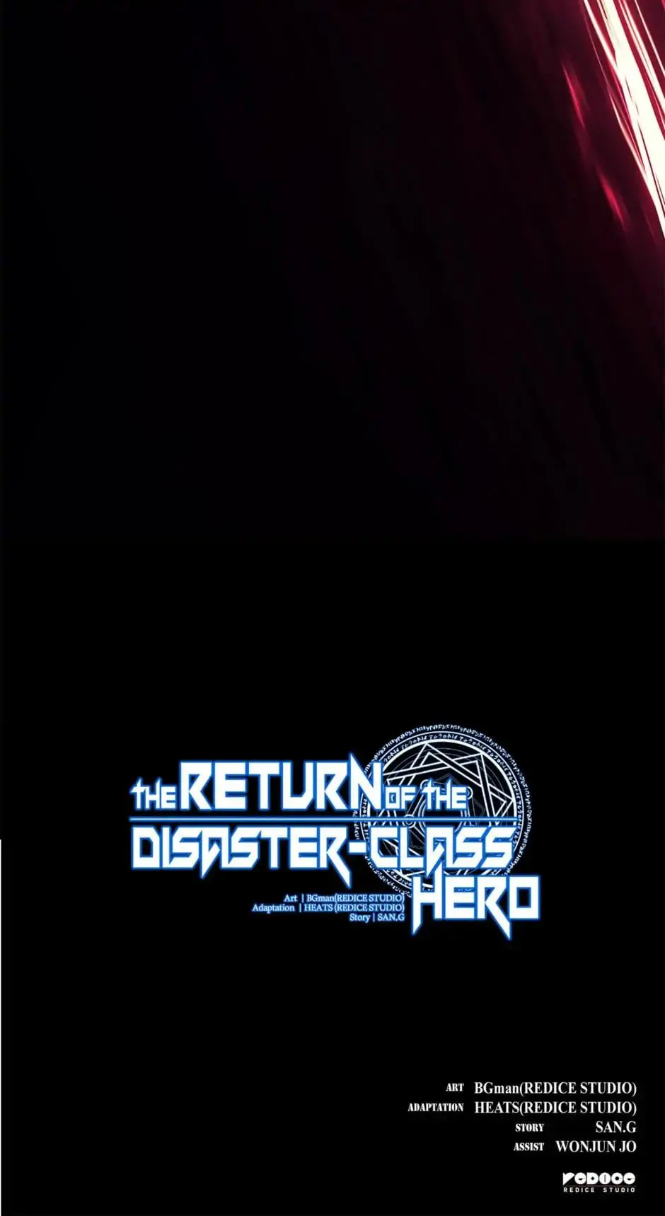The Return of the Disaster-Class Hero Chapter 32