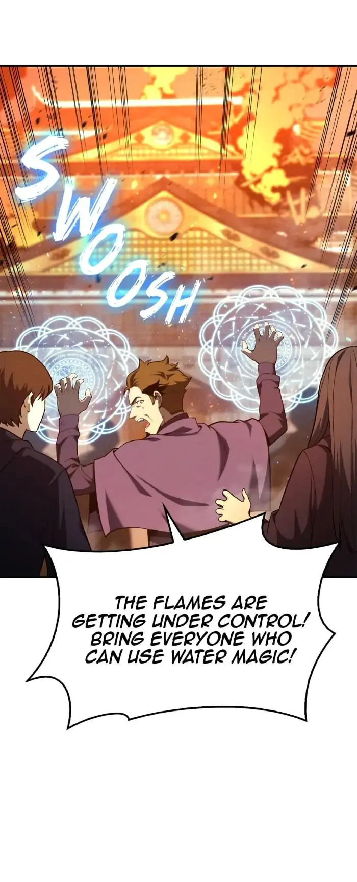 The Return of the Disaster-Class Hero Chapter 33