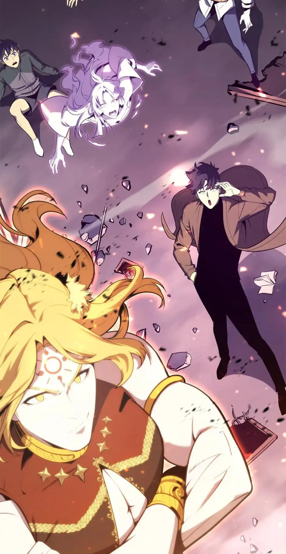 The Return of the Disaster-Class Hero Chapter 34