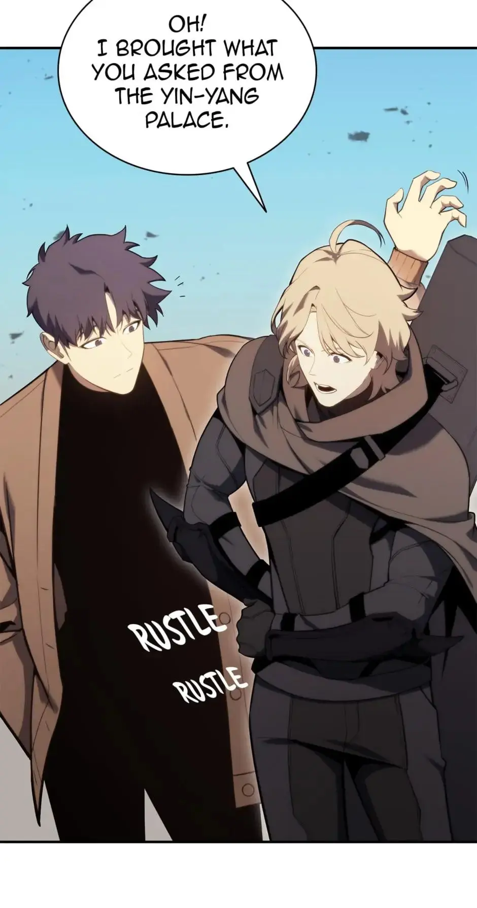 The Return of the Disaster-Class Hero Chapter 34