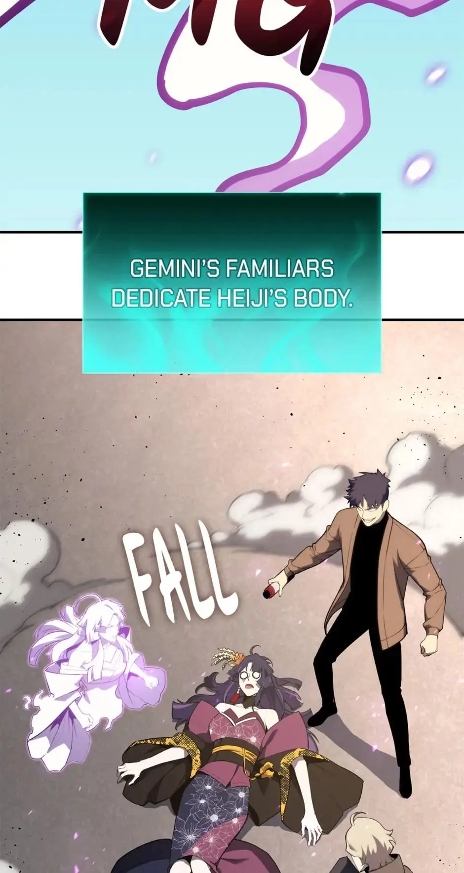 The Return of the Disaster-Class Hero Chapter 34