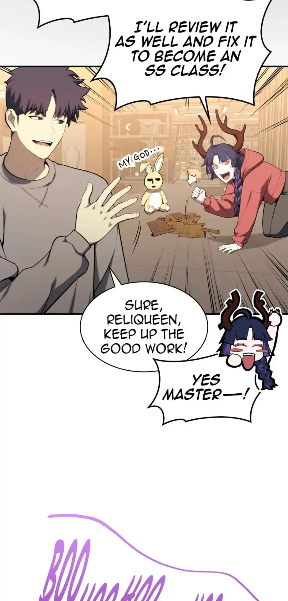 The Return of the Disaster-Class Hero Chapter 35