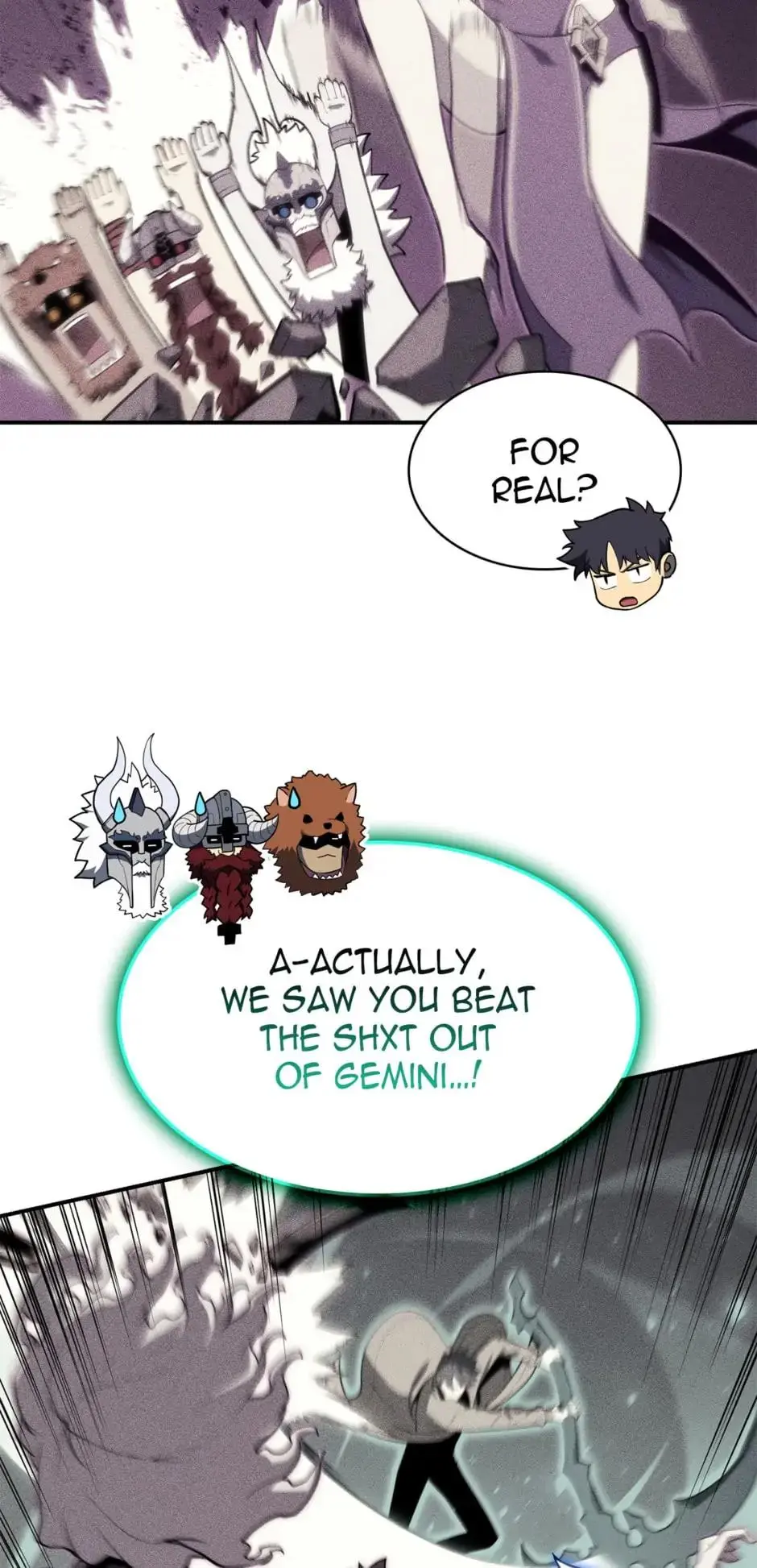 The Return of the Disaster-Class Hero Chapter 35