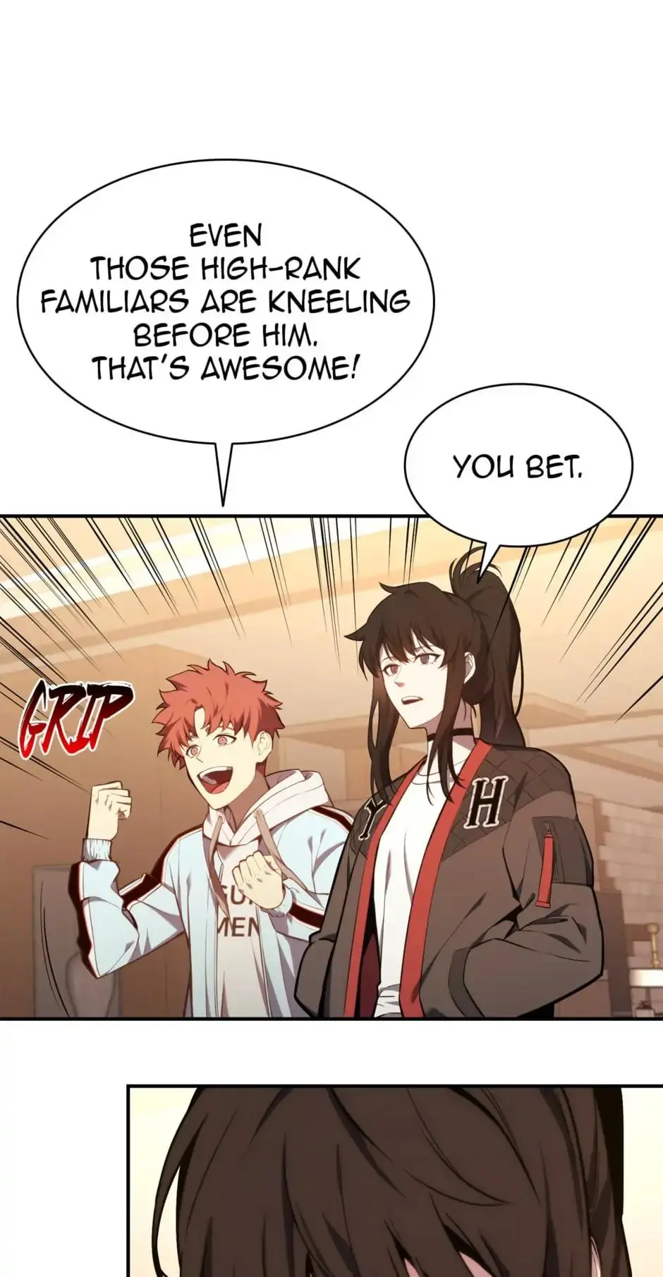 The Return of the Disaster-Class Hero Chapter 35
