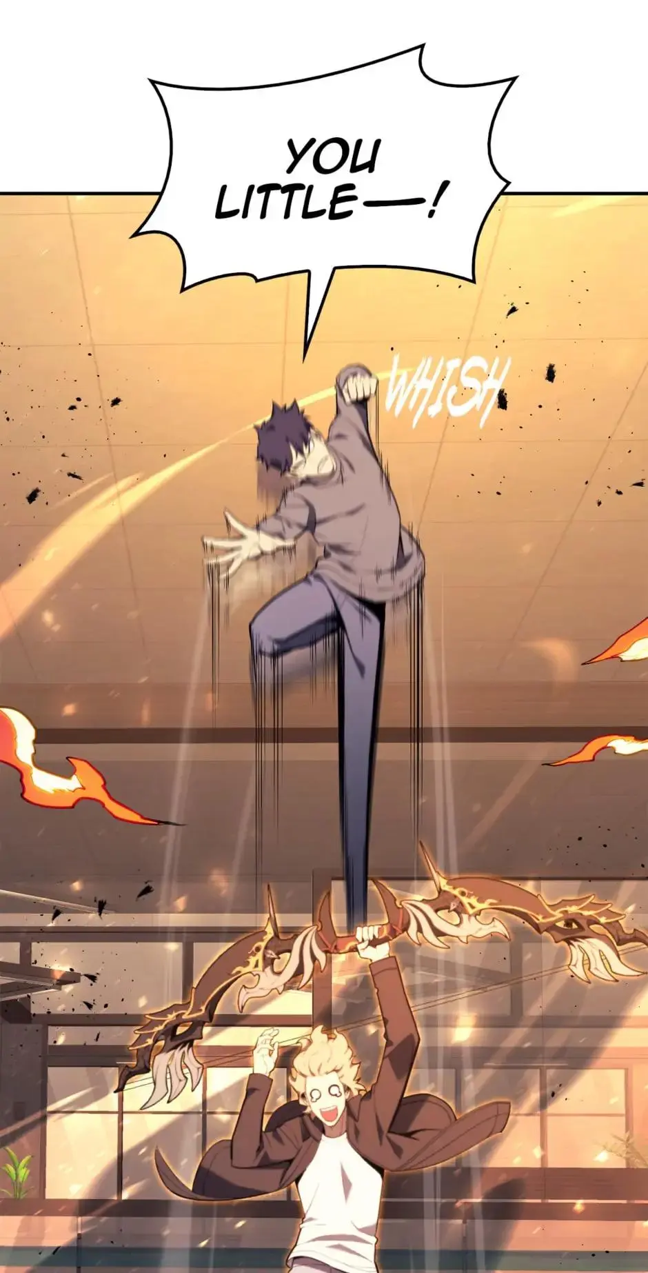The Return of the Disaster-Class Hero Chapter 35