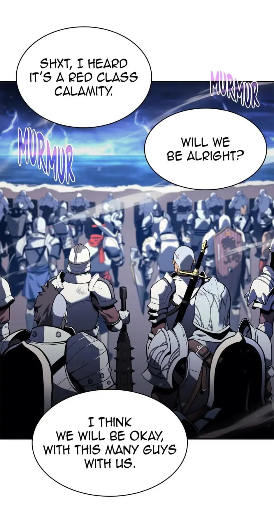 The Return of the Disaster-Class Hero Chapter 36