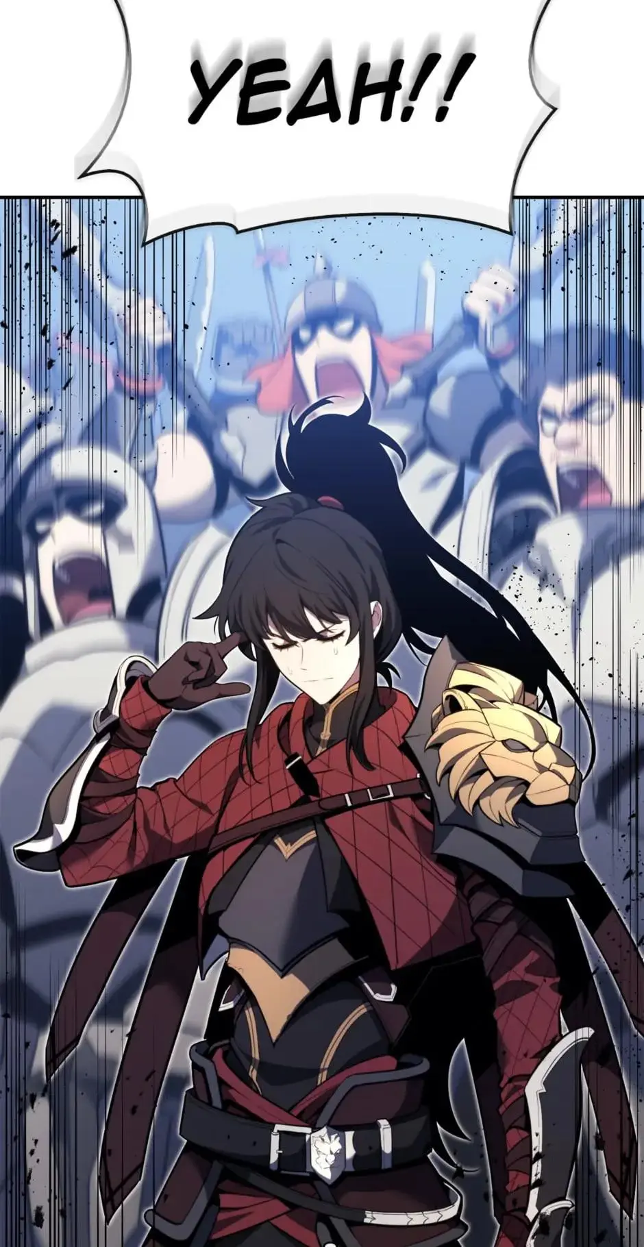 The Return of the Disaster-Class Hero Chapter 36