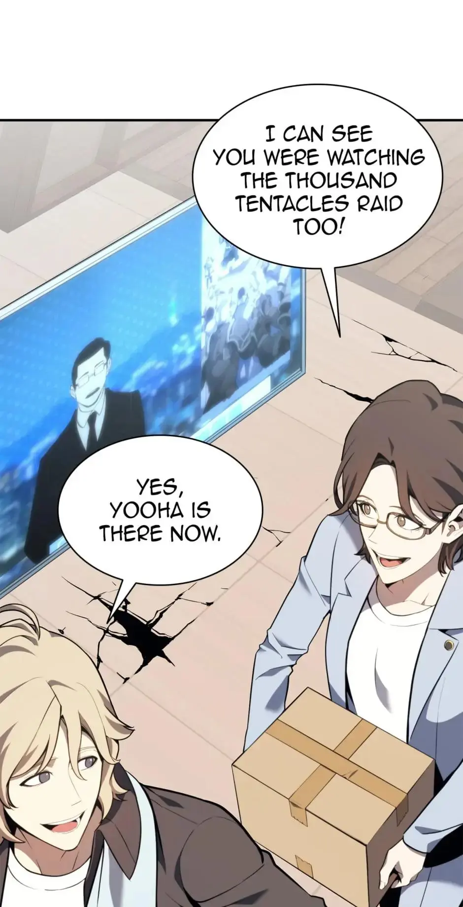 The Return of the Disaster-Class Hero Chapter 36