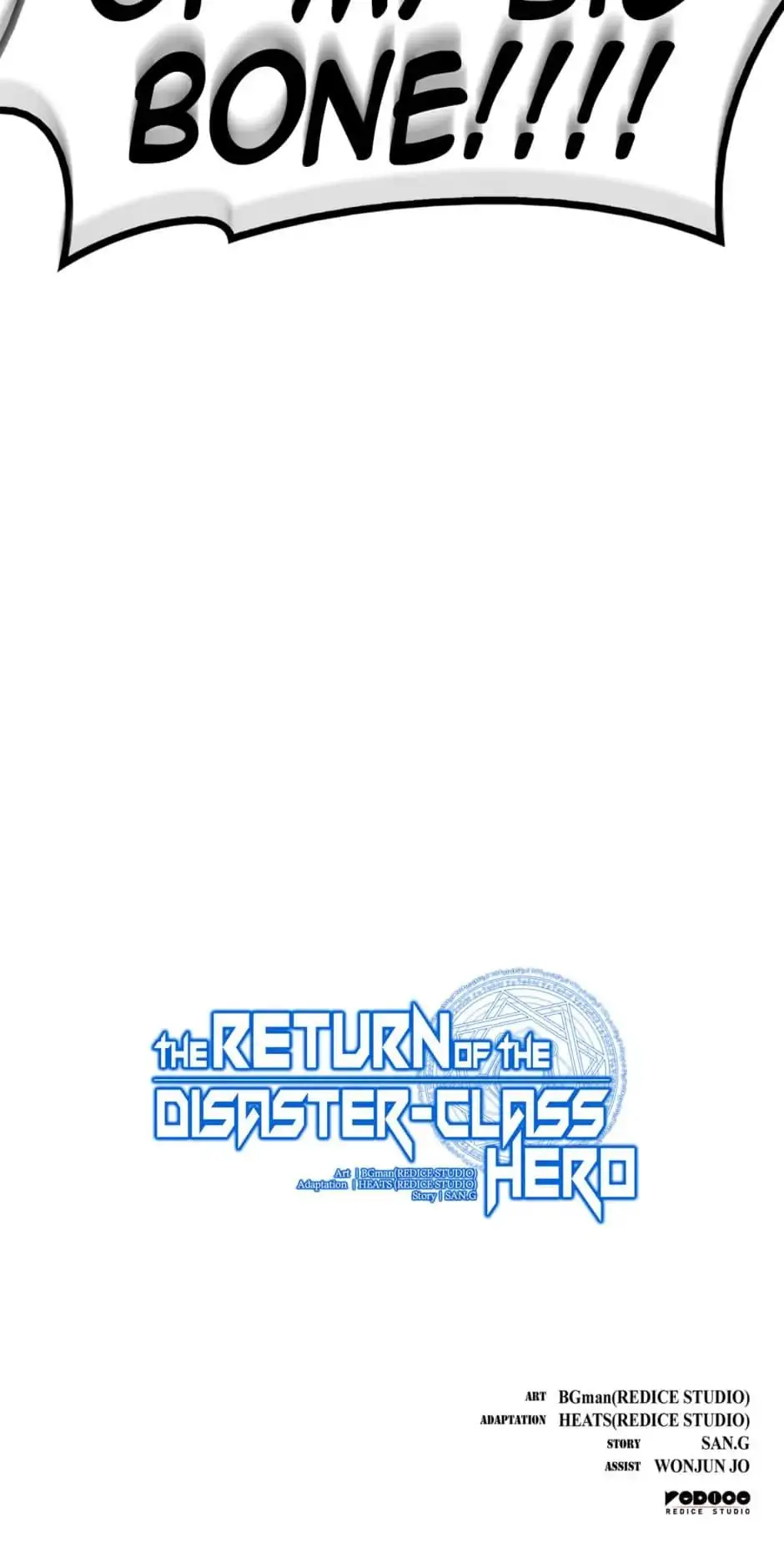 The Return of the Disaster-Class Hero Chapter 36