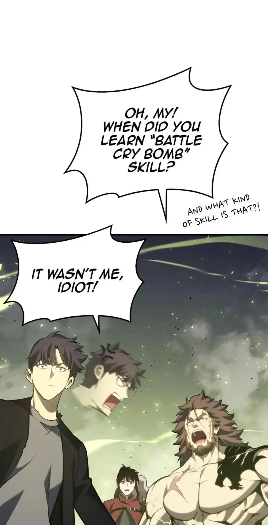 The Return of the Disaster-Class Hero Chapter 39