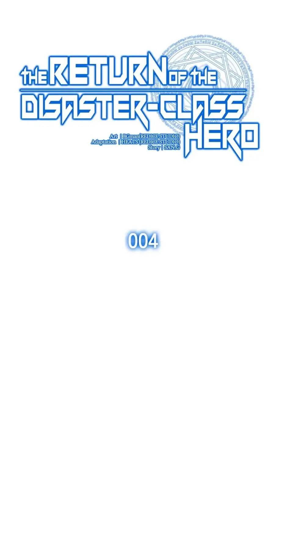 The Return of the Disaster-Class Hero Chapter 4