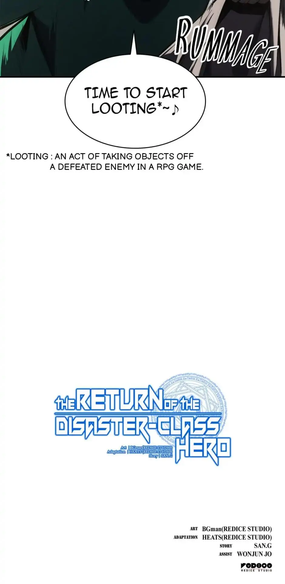 The Return of the Disaster-Class Hero Chapter 4
