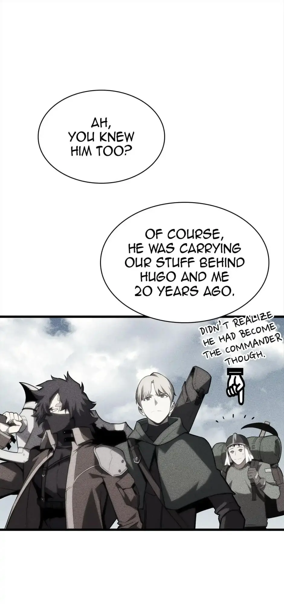 The Return of the Disaster-Class Hero Chapter 44