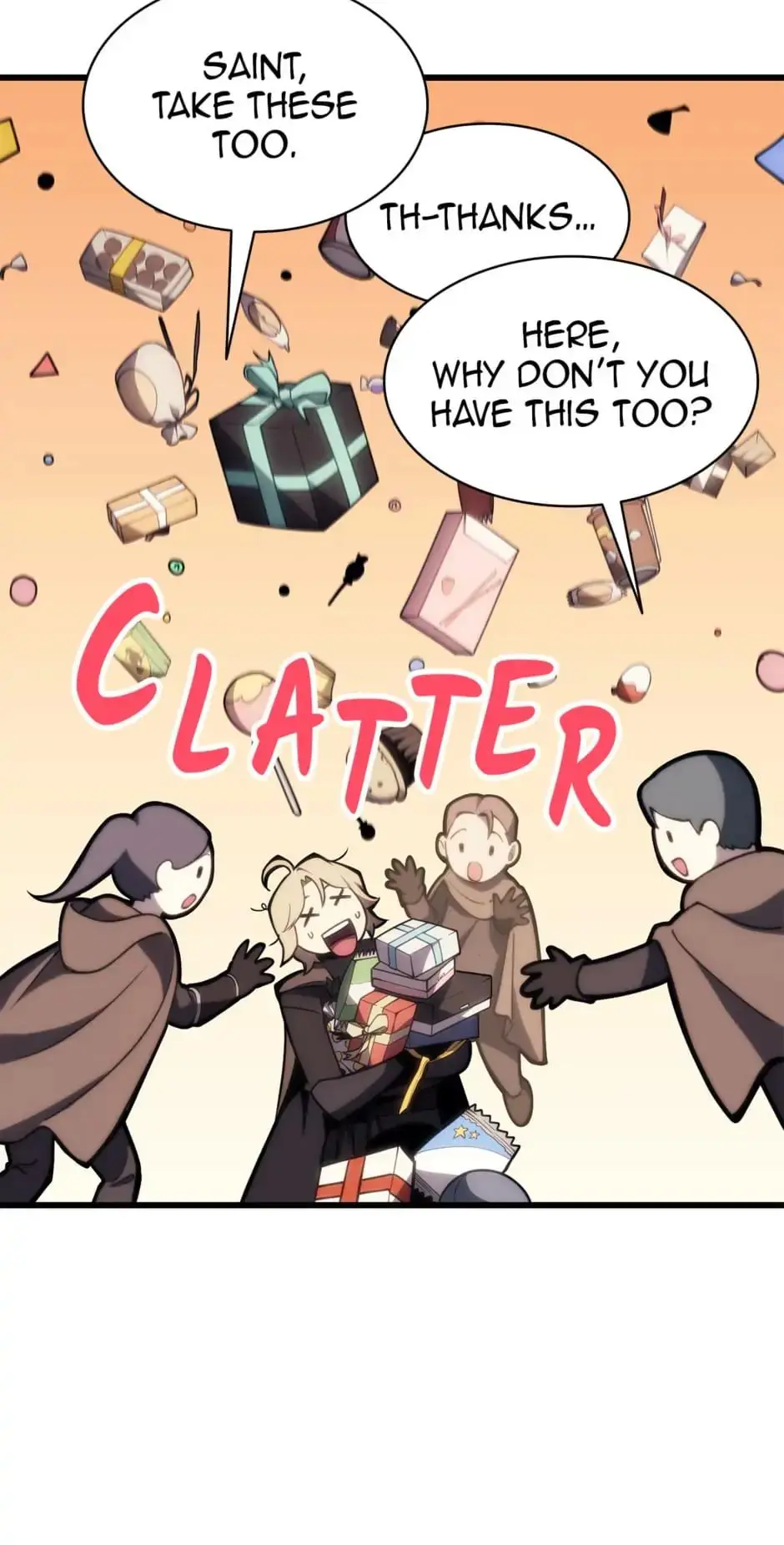 The Return of the Disaster-Class Hero Chapter 47
