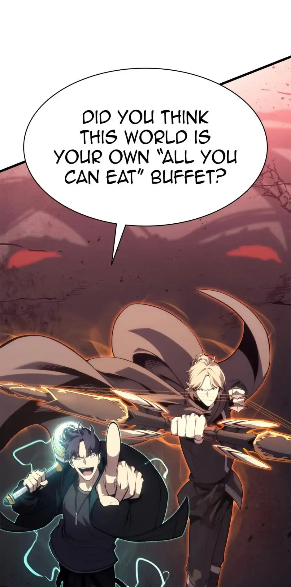 The Return of the Disaster-Class Hero Chapter 48