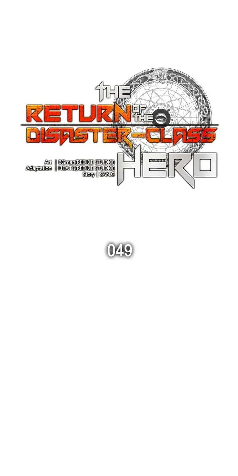 The Return of the Disaster-Class Hero Chapter 49