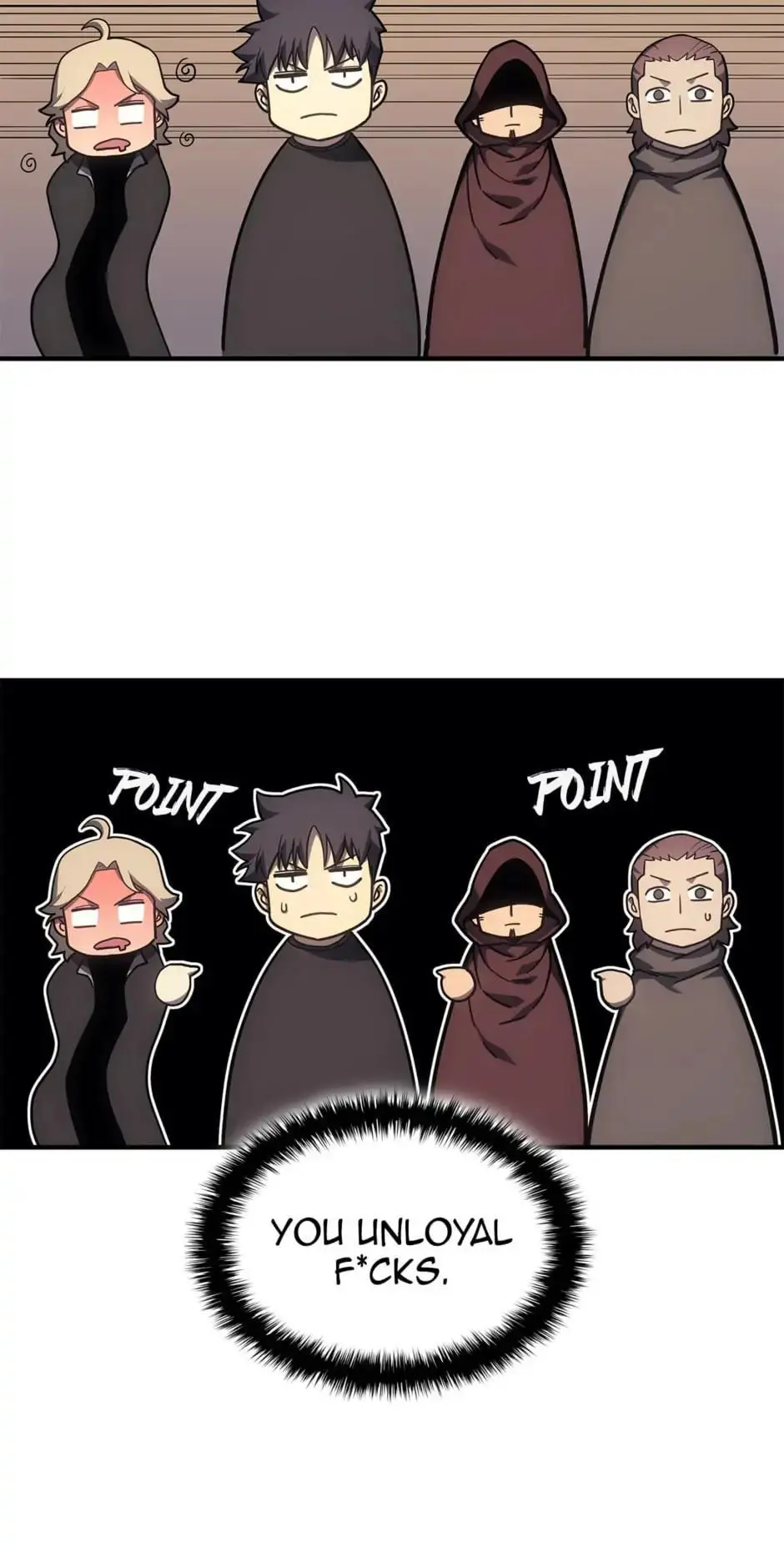 The Return of the Disaster-Class Hero Chapter 56